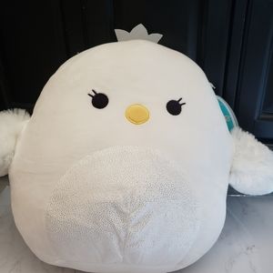 Alyssa the swan 12 inch squishmallow